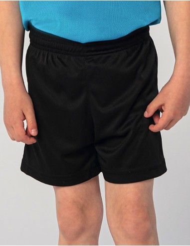 S-01222-Kids Basic Shorts San Siro 2